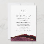 bruin en goudbruin huwelijk kaart (Voorkant)