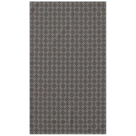 Bruin en grijs vervormd patroon tafelkleed