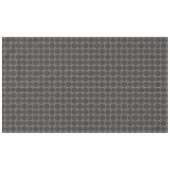 Bruin en grijs vervormd patroon tafelkleed (Voorkant (Horizontaal))