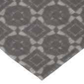 Bruin en grijs vervormd patroon tafelkleed (Gekanteld)