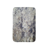 Bruin en grijze marmer badmat (Voorkant Verticaal)