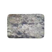 Bruin en grijze marmer badmat (Voorkant)