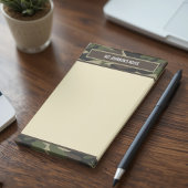 Bruin- en Groen Camo-leger vermoeidheidscamouflage Post-it® Notes