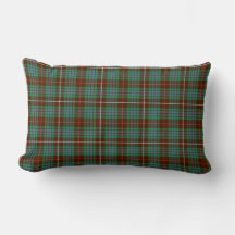 Bruin en Groen Fraser Clan Hunting Plaid