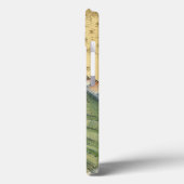 Bruin en groen Seashell Case-Mate iPhone Case (Achterkant / Links)