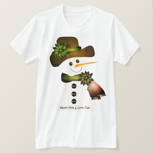 Bruin en Groen T-shirt (Design voorkant)