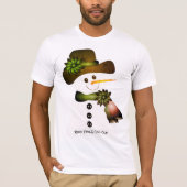 Bruin en Groen T-shirt (Voorkant)