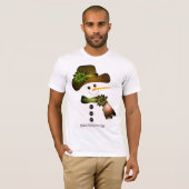Bruin en Groen T-shirt (Voorkant volledig)