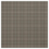  bruin en groene spelden stof (Swatch)