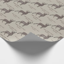 Bruin en Karamel Rustiek Herten Buck Custom Berich
