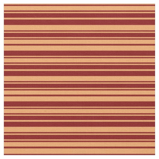 Bruin- en leunpatroon van stripes stof (Close Up)