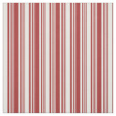 Bruin en Mint Cream Colored Pattern Stof (Swatch)