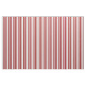 Bruin en Mint Cream Colored Pattern Stof (Fat Quarter)