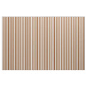 Bruin en Mint Cream Pattern Stof (Yard (91,4 cm))