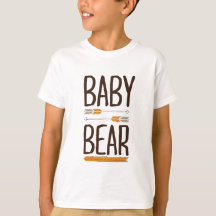 Bruin en Oranje met de hand getekend type Grizzly-