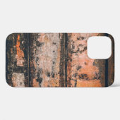 Bruin en oranje paneel Case-Mate iPhone case (Achterkant (horizontaal))