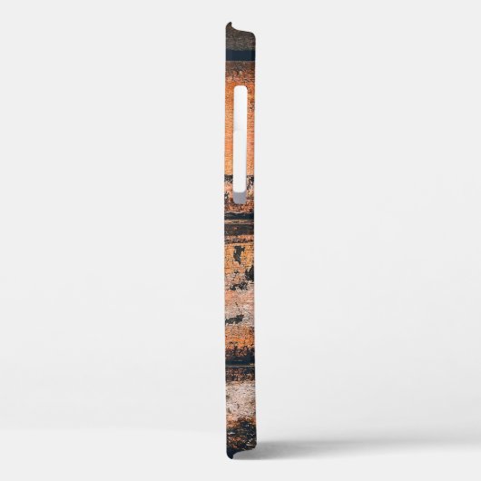 Bruin en oranje paneel Case-Mate iPhone case (Achterkant / Links)