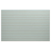 Bruin en Powder Blue Lined Pattern Stof (Yard (91,4 cm))