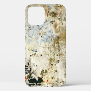 Bruin en rood behang Case-Mate iPhone case