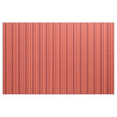 Bruin en rood gekleurd strips stof (Fat Quarter)