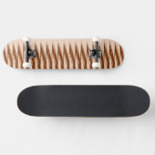 Bruin en Tan ontwerp Persoonlijk Skateboard (Horizontaal)