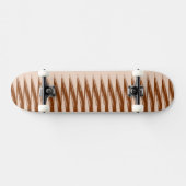 Bruin en Tan ontwerp Persoonlijk Skateboard (Horizontaal)