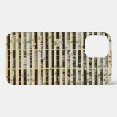 Bruin en wit betongebouw Case-Mate iPhone case (Achterkant (horizontaal))