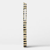 Bruin en wit betongebouw Case-Mate iPhone case (Achterkant / Links)