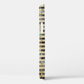 Bruin en wit betongebouw Case-Mate iPhone case (Achterkant / Rechts)