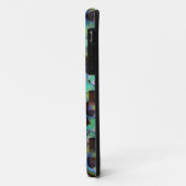 Bruin en wit cavia Abstract patroon, Case-Mate iPhone Case (Achterkant/links)