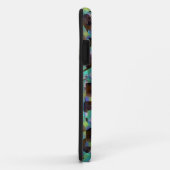 Bruin en wit cavia Abstract patroon, Case-Mate iPhone Case (Achterkant/rechts)