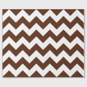 Bruin en wit Extra groots papier voor het verpakke (Vlak)