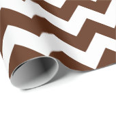 Bruin en wit groots papier voor het verpakken van  (Rol Hoek)