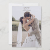 Bruin en Wit Minimalistische Document Textuur Uitn Kaart (Voorkant)