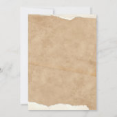 Bruin en Wit Minimalistische Verjaardag Fotocollag Kaart (Achterkant)