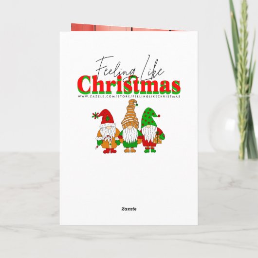 Bruin en Wit Paard Rustiek Boerderij Kerst Feestdagen Kaart (Achterkant)