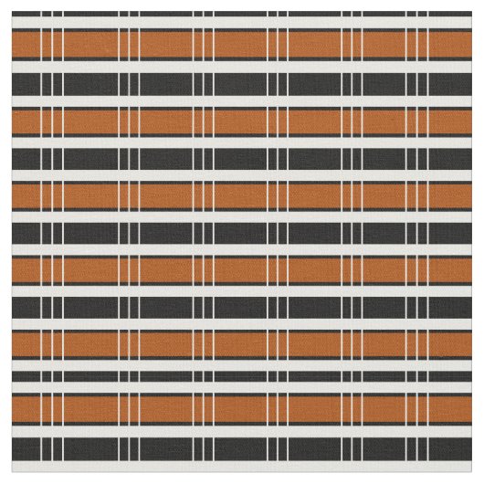 Bruin en wit speldenbruin stof (Close Up)