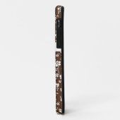 Bruin en without met Dachshund Case-Mate iPhone Case (Achterkant/links)