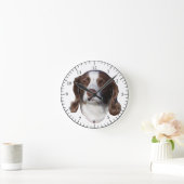 Bruin- en witte klok (Huis)