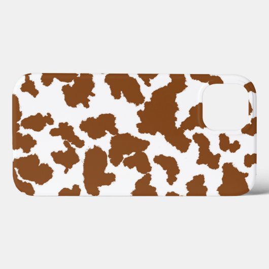 Bruin en witte Koeienhuid Case-Mate iPhone Case (Achterkant (horizontaal))