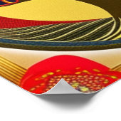 Bruin- en zeepboom van het Poster van het leven (Hoek)