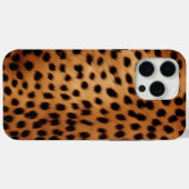 Bruin en Zwart Cheetah Dierenprint Case-Mate iPhone Case (Achterkant (horizontaal))