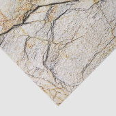 Bruin en zwart getextureerde kieuwsteen tissuepapier (Detail)