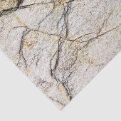 Bruin en zwart getextureerde kieuwsteen tissuepapier (Detail)