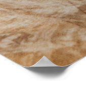 Bruin en zwart houten oppervlak poster (Hoek)