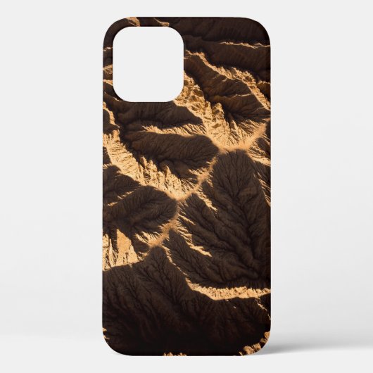Bruin en zwart zand in de ochtend Case-Mate iPhone case (Achterkant)