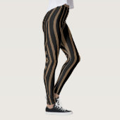 Bruin en zwart zebraprint leggings (Rechts)