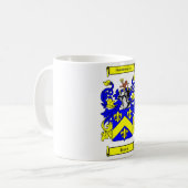 Bruin (Engels) wapenschild Koffiemok (Voorkant links)