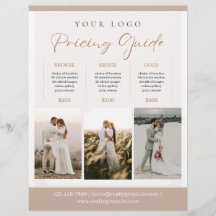 Bruin esthetisch elegante minimalistische fotograa