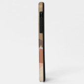 Bruin Esthetisch Vrouw Leesboek Case-Mate iPhone Case (Achterkant/links)